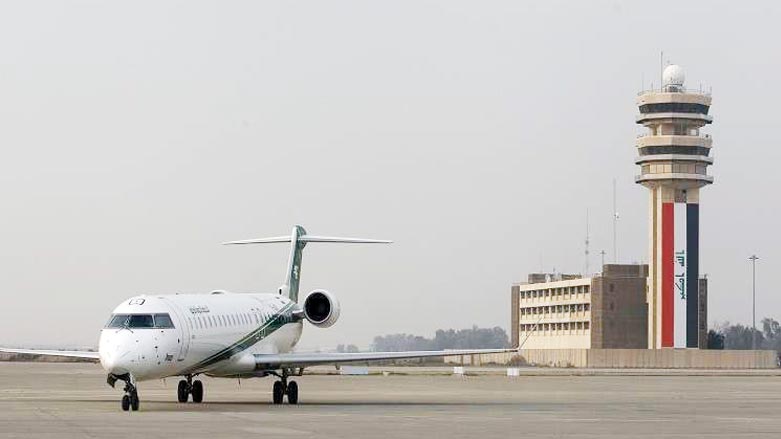 "بعد الاشتباه بوجود مواد متفجرة" اعادة افتتاح مطار بغداد